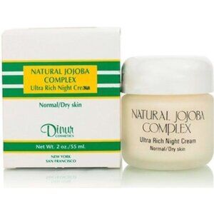 Dinur Natural Jojoba Complex Ultra Rich Night Cream 2 oz